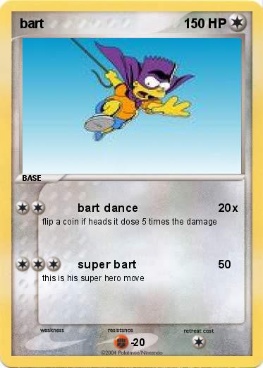 Pokemon bart