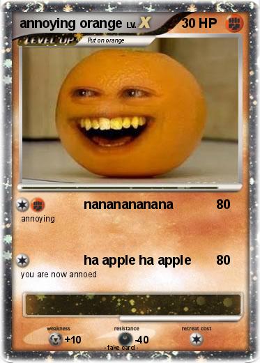 Pokemon annoying orange