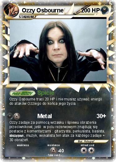 Pokemon Ozzy Osbourne