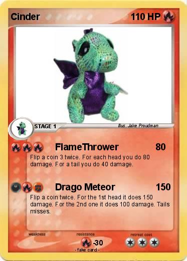 Pokemon Cinder