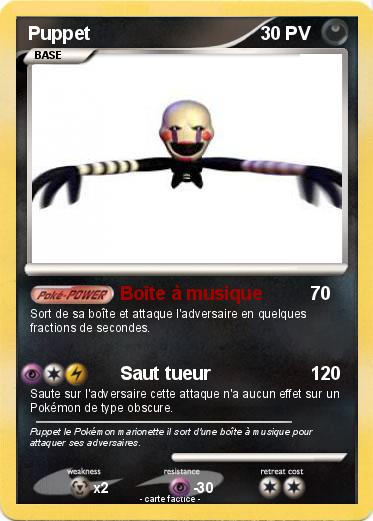 Pokemon Puppet