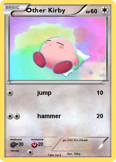 Pokemon Other Kirby