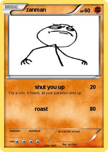 Pokemon zanman