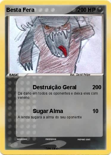 Pokemon Besta Fera