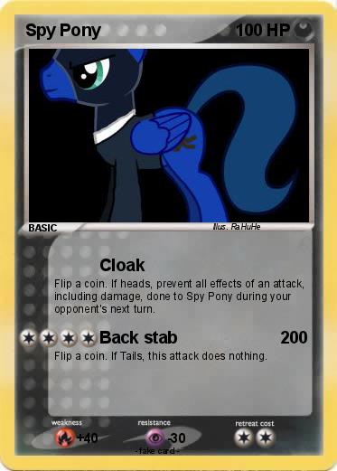 Pokemon Spy Pony