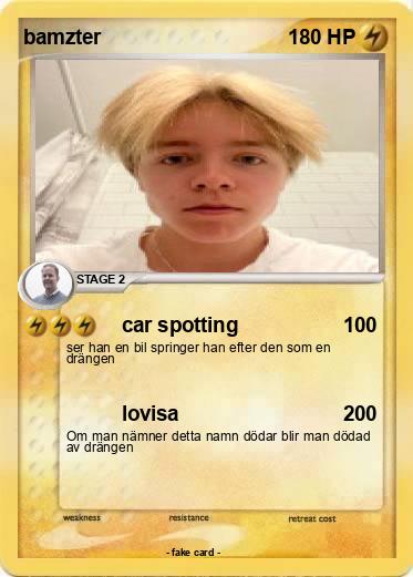 Pokemon bamzter