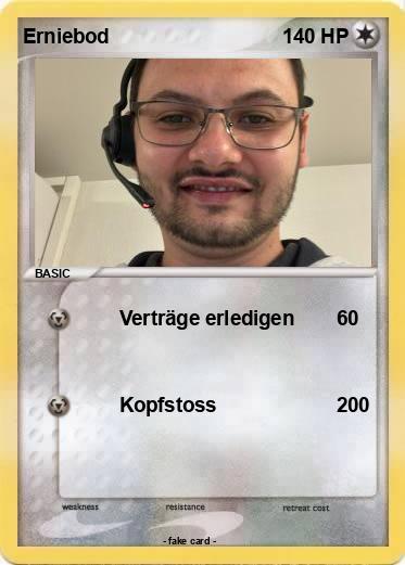 Pokemon Erniebod