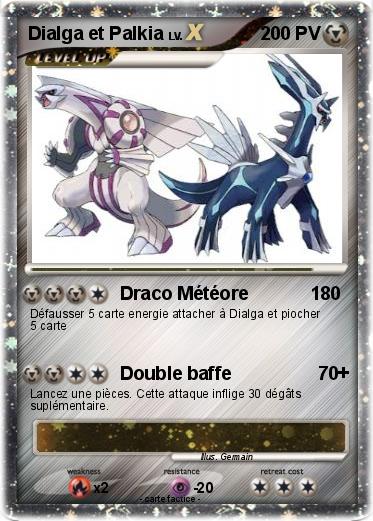 Pokemon Dialga et Palkia