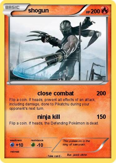 Pokemon shogun