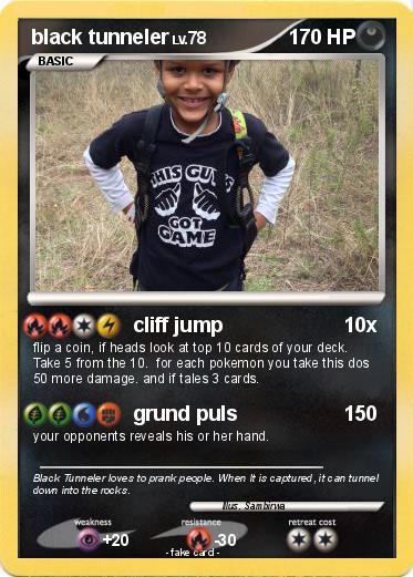 Pokemon black tunneler