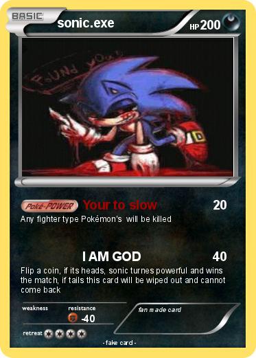 Pokemon sonic.exe