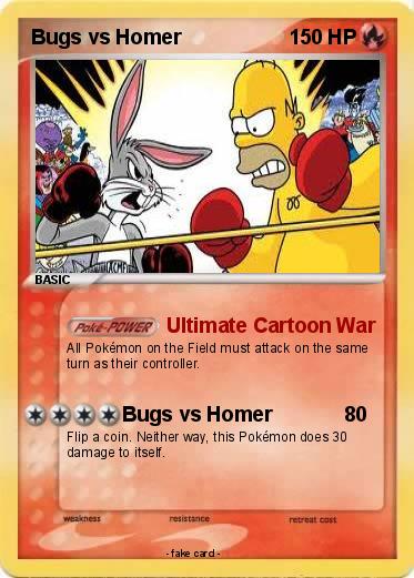 Pokemon Bugs vs Homer