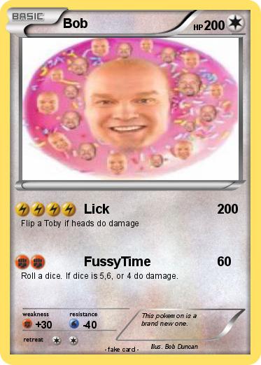 Pokemon Bob