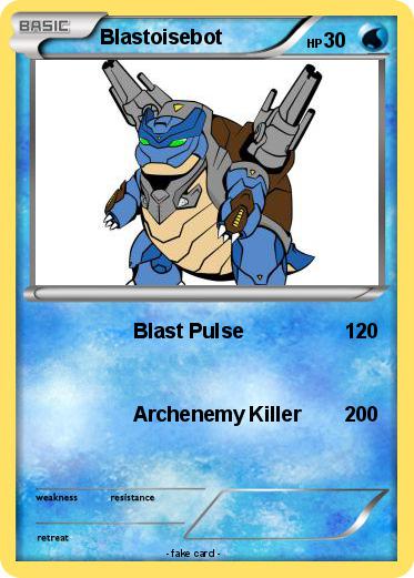 Pokemon Blastoisebot
