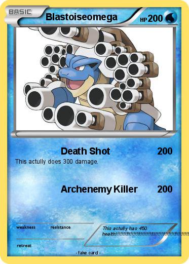 Pokemon Blastoiseomega