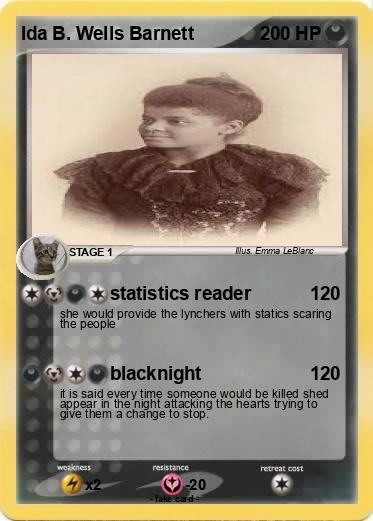 Pokemon Ida B. Wells Barnett