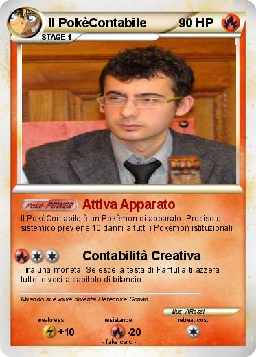 Pokemon Il PokèContabile