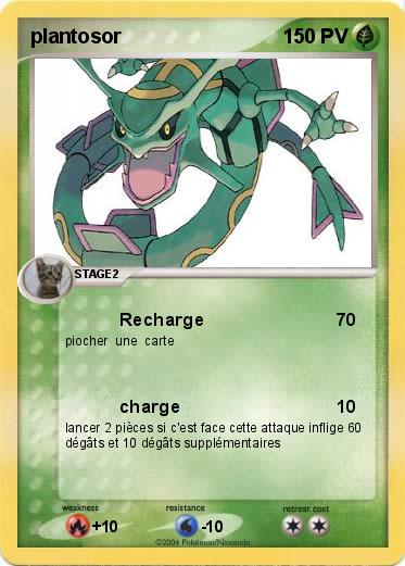 Pokemon plantosor