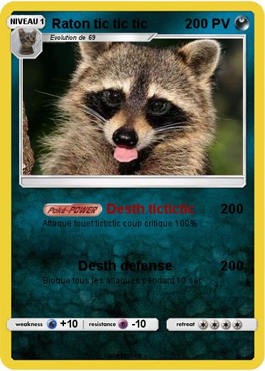 Pokemon Raton tic tic tic