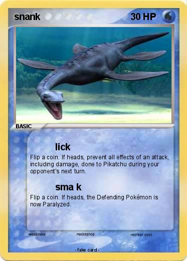 Pokemon snank