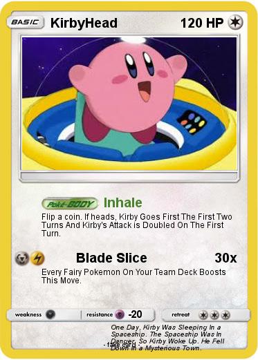 Pokemon KirbyHead
