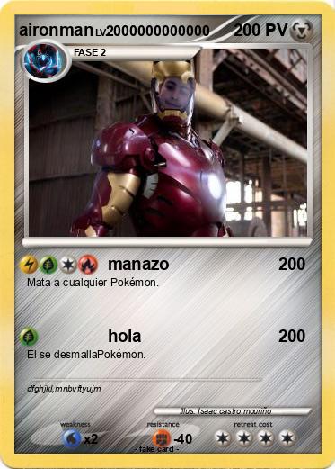 Pokemon aironman