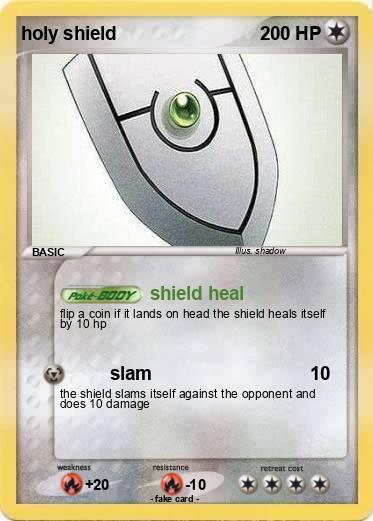 Pokemon holy shield