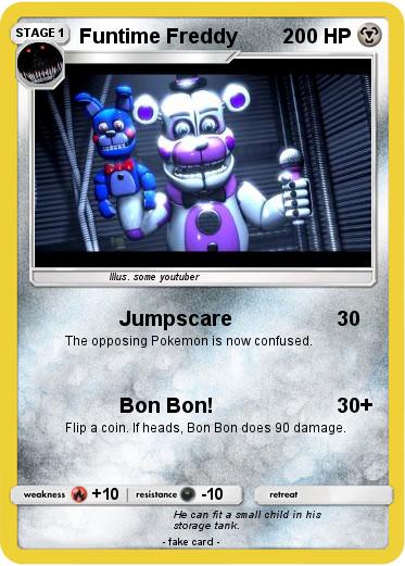 Pokemon Funtime Freddy