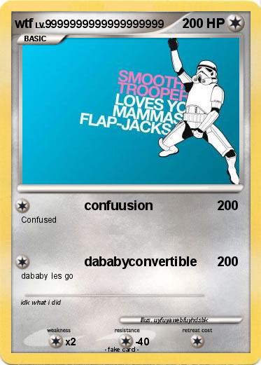 Pokemon wtf