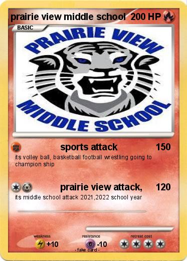 Pokemon prairie view middle school