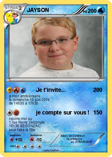 Pokemon JAYSON