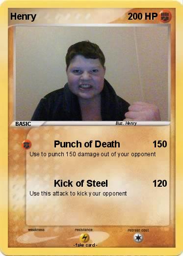 Pokemon Henry