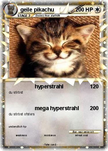 Pokemon geile pikachu