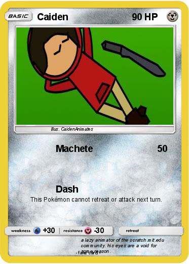 Pokemon Caiden