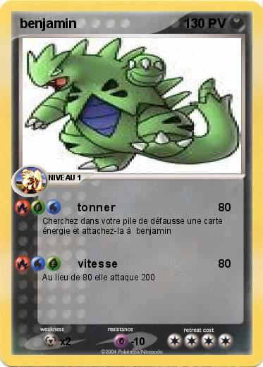 Pokemon benjamin