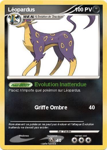 Pokemon Léopardus