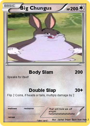 Pokemon Big Chungus