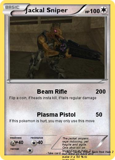 Pokemon Jackal Sniper