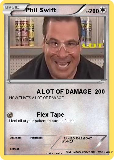 Pokemon Phil Swift