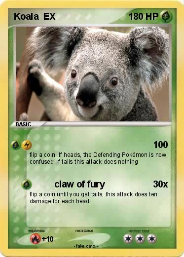 Pokemon Koala  EX
