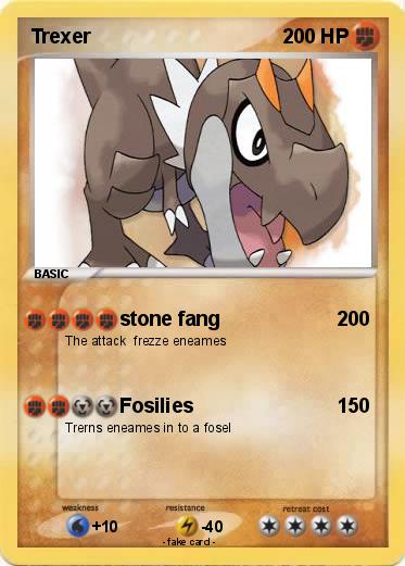 Pokemon Trexer