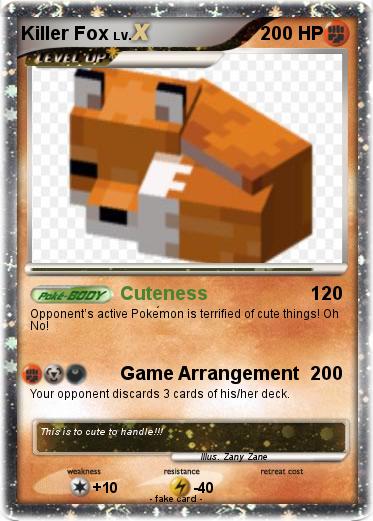 Pokemon Killer Fox