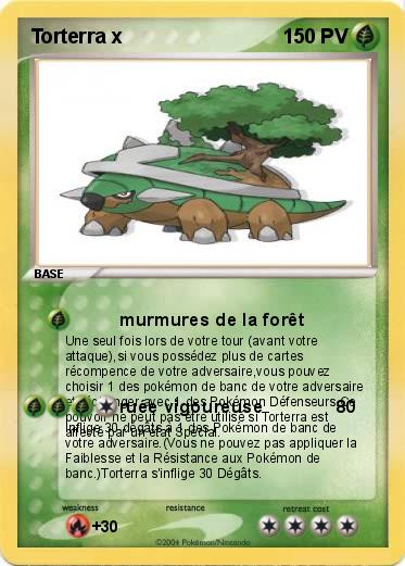 Pokemon Torterra x