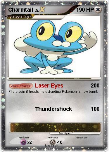 Pokemon Charmtail