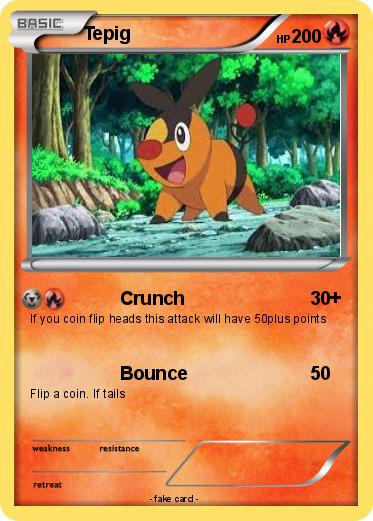 Pokemon Tepig