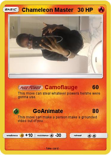 Pokemon Chameleon Master