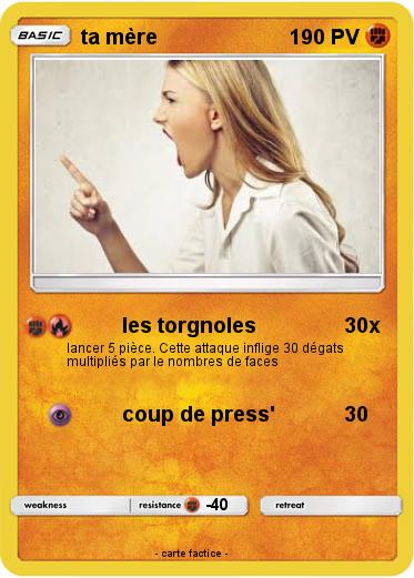 Pokemon ta mère