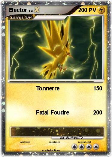 Pokemon Elector