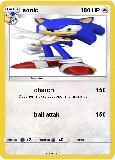 Pokemon sonic