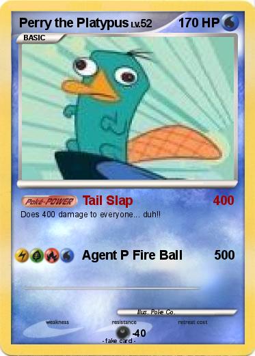 Pokemon Perry the Platypus